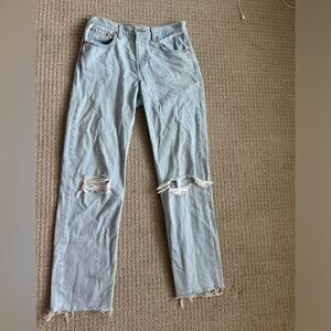 Levi’s Low Pro Straight leg jeans
